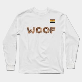 Woof fur Long Sleeve T-Shirt